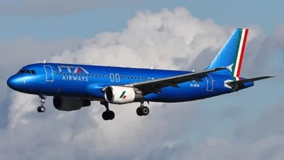 ITA Airways EI-DTN Airbus A320-216