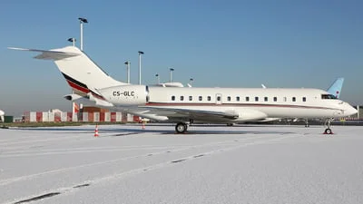 NetJets Europe CS-GLC Bombardier BD-700-1A10 Global 6000