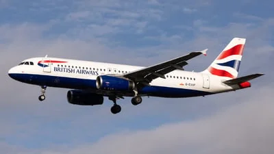 British Airways G-EUUF Airbus A320-232