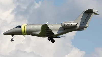 Jetfly Aviation LX-PCE Pilatus PC-24