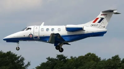 United Kingdom - Royal Air Force (RAF) ZM337 Embraer Phenom T.1
