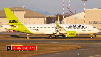 Air Baltic YL-ABC Airbus A220-371