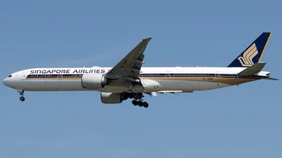 Singapore Airlines 9V-SWK Boeing 777-312ER