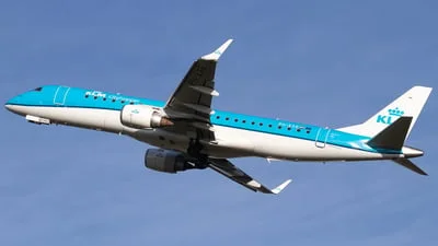 KLM Cityhopper PH-EXE Embraer ERJ-190-100STD