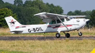 LAC Flying School G-BOIL Cessna 172N Skyhawk II