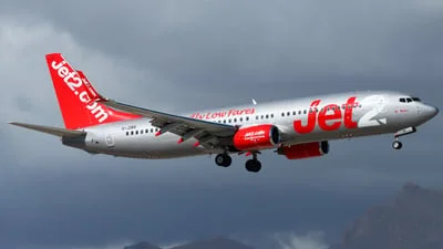 Jet2.com G-JZBX Boeing 737-8HX