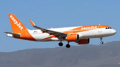 easyJet Europe OE-LUF Airbus A320-251N