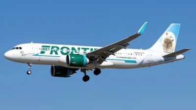 Frontier Airlines N366FR Airbus A320-251N