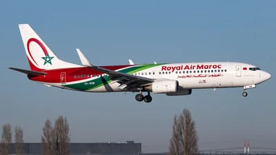 Royal Air Maroc (RAM) CN-RGM Boeing 737-8B6