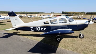 Private G-AYEF Piper PA-28-180 Cherokee E