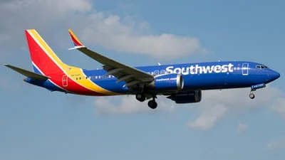 Southwest Airlines N8726H Boeing 737-8 MAX