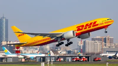DHL (AeroLogic) D-AALP Boeing 777-FBT