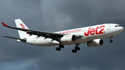 Jet2.com (Air Tanker)  G-VYGL Airbus A330-243