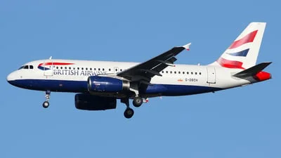 British Airways G-DBCH Airbus A319-131