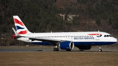 British Airways G-TTNV Airbus A320-251N