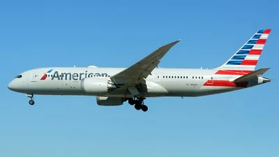 American Airlines N880BJ Boeing 787-8 Dreamliner
