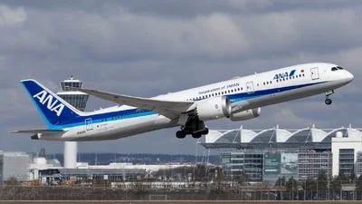 All Nippon Airways (Air Japan) JA932A Boeing 787-9 Dreamliner