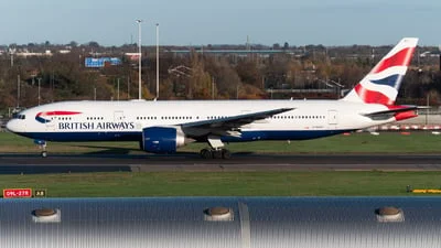 British Airways G-RAES Boeing 777-236(ER)