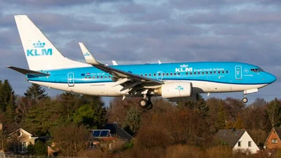 KLM Royal Dutch Airlines PH-BGM Boeing 737-7K2