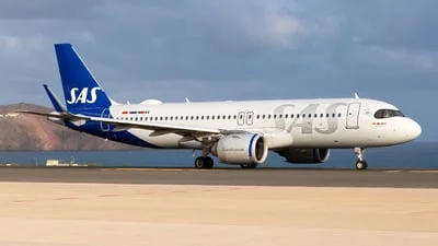 Scandinavian Airlines (SAS) SE-RUE Airbus A320-251N