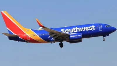 Southwest Airlines N277WN Boeing 737-7H4