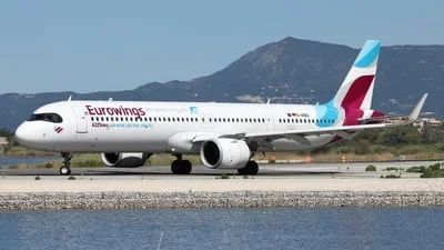 Eurowings D-AEED Airbus A321-251NX