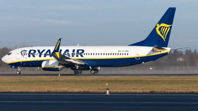 Ryanair EI-EBG Boeing 737-8AS