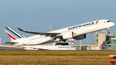 Air France F-HUVK Airbus A350-941