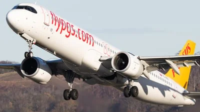 Pegasus Airlines TC-RDG Airbus A321-251NX