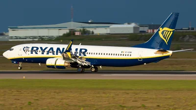 Ryanair EI-EMB Boeing 737-8AS