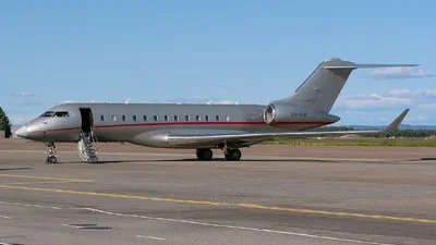VistaJet 9H-VJK Bombardier BD-700-1A10 Global 6000