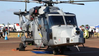 United Kingdom - Army Air Corps ZZ387 Agusta-Westland AW-159 Wildcat AH.1