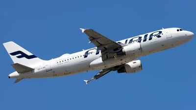 Finnair OH-LXK Airbus A320-214