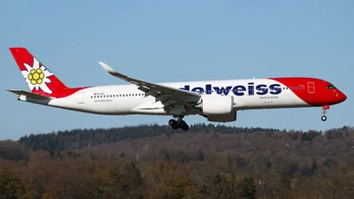 Edelweiss Air HB-IHA Airbus A350-941