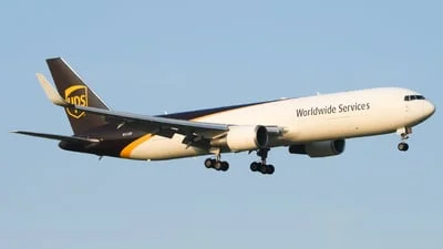 United Parcel Service (UPS) N312UP Boeing 767-34AF(ER)