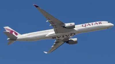 Qatar Airways A7-AOE Airbus A350-1041