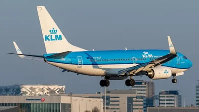 KLM Royal Dutch Airlines PH-BGF Boeing 737-7K2