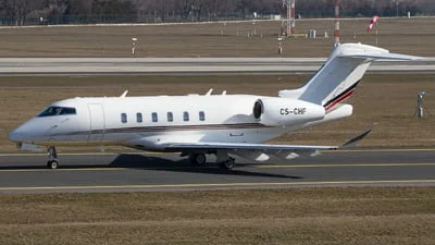 NetJets Europe CS-CHF Bombardier BD-100-1A10 Challenger 350