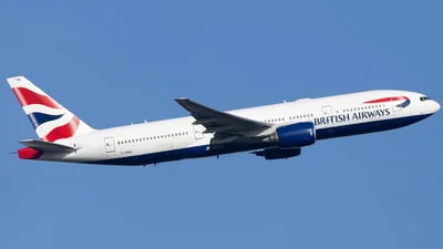 British Airways G-YMML Boeing 777-236(ER)