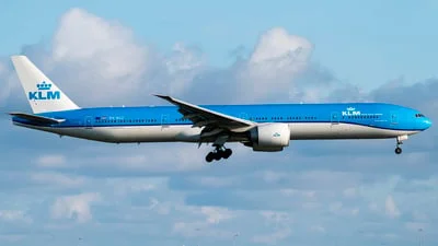 KLM Royal Dutch Airlines PH-BVD Boeing 777-306ER