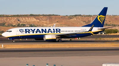 Ryanair (Malta Air) 9H-QAC Boeing 737-8AS