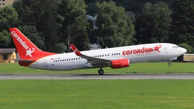 Corendon Airlines TC-TJR Boeing 737-82R