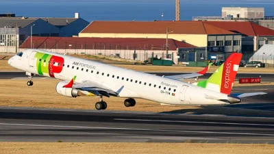 TAP Express CS-TTW Embraer ERJ-190-200IGW