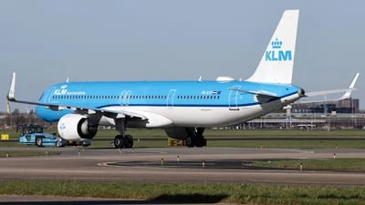 KLM Royal Dutch Airlines PH-AXP Airbus A321-252NX