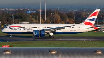 British Airways G-ZBJK Boeing 787-8 Dreamliner