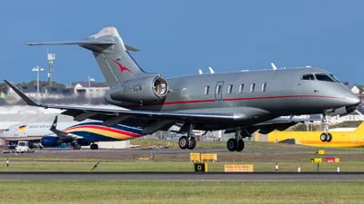 VistaJet 9H-VCW Bombardier BD-100-1A10 Challenger 350