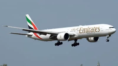 Emirates A6-EGK Boeing 777-31HER
