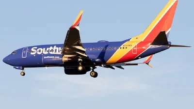 Southwest Airlines N298WN Boeing 737-7H4
