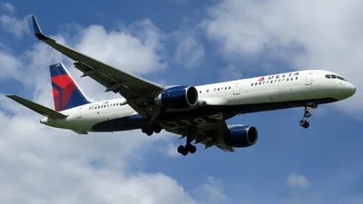 Delta Air Lines N6704Z Boeing 757-232