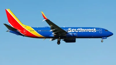 Southwest Airlines N8518R Boeing 737-8H4